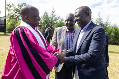 Kenya: Perezida Ruto yongeye gutanga ituro muri Kiliziya Gatolika